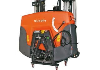 Opbouwveldspuiten Kubota XMS210 iXflow-E