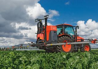 Opbouwveldspuiten Kubota XMS210 iXflow-E