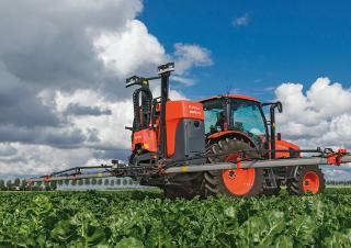 Opbouwveldspuiten Kubota XMS210 iXflow-E