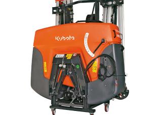 Opbouwveldspuiten Kubota XMS213 iXflow-E