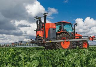 Opbouwveldspuiten Kubota XMS213 iXflow-E