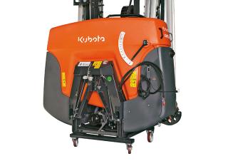 Opbouwveldspuiten Kubota XMS213 iXflow-E