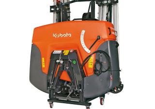 Opbouwveldspuiten Kubota XMS216 iXflow-E