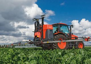 Opbouwveldspuiten Kubota XMS216 iXflow-E