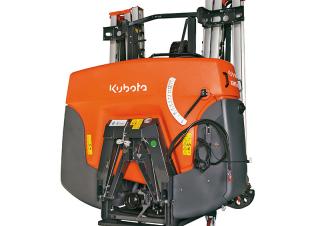 Opbouwveldspuiten Kubota XMS216 iXflow-E
