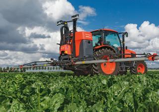 Opbouwveldspuiten Kubota XMS216 iXflow-E