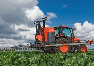 Opbouwveldspuiten Kubota XMS216 iXflow-E