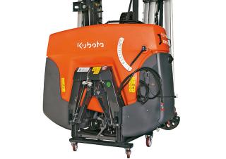 Opbouwveldspuiten Kubota XMS216 iXflow-E