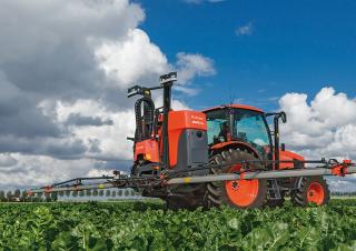 Opbouwveldspuiten Kubota XMS218 iXflow-E