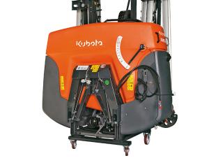 Opbouwveldspuiten Kubota XMS218 iXflow-E