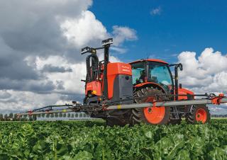 Opbouwveldspuiten Kubota XMS218 iXflow-E
