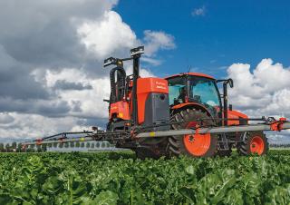 Opbouwveldspuiten Kubota XMS218 iXflow-E