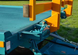 transporttechnologie Open laadbak trailers Rolland RP 10004 CH