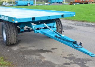 transporttechnologie Open laadbak trailers Rolland RP 12006 CH