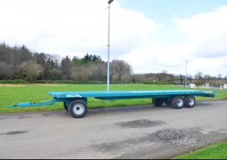 transporttechnologie Open laadbak trailers Rolland RP 12006 CH