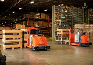 Orderverzameltrucks Toyota 8HBC40A
