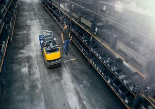 Orderverzameltrucks Jungheinrich ECE 227 