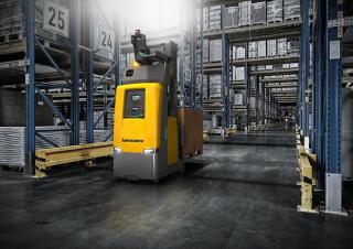Orderverzameltrucks Jungheinrich EKS 215a