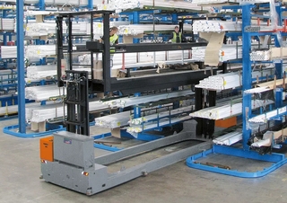 Orderverzameltrucks Hubtex EZK