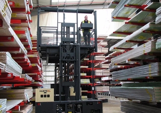 Orderverzameltrucks Hubtex EZK
