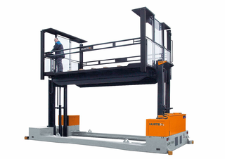 Orderverzameltrucks Hubtex EZK