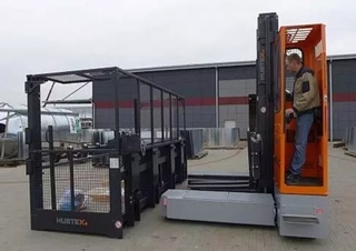 Orderverzameltrucks Hubtex KP