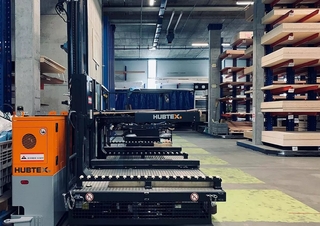 Orderverzameltrucks Hubtex MK