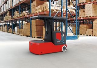 Orderverzameltrucks Linde MV01