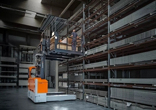 Orderverzameltrucks Hubtex VK
