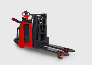 Pallet Stapelaars Pallet Stackers Sta op Rider Platform Linde D10AP 