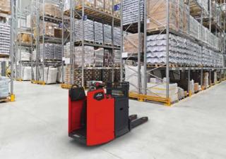 Pallet Stapelaars Pallet Stackers Sta op Rider Platform Linde D10FP 