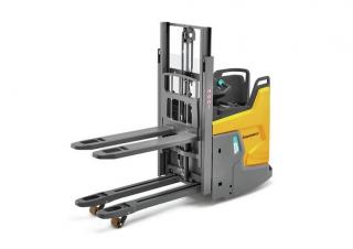 Pallet Stapelaars Pallet Stackers Sta op Rider Platform Jungheinrich ERD 220i