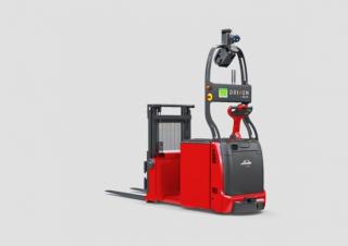 Pallet Stapelaars Pallet Stackers Sta op Rider Platform Linde L-MATIC AC