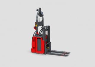 Pallet Stapelaars Pallet Stackers Sta op Rider Platform Linde L-MATIC