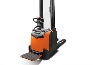 Pallet Stapelaars Pallet Stackers Sta op Rider Platform Toyota SPE120