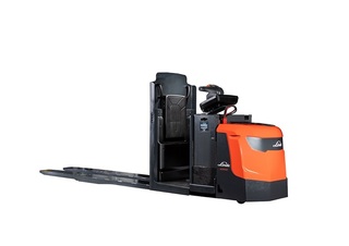 Palletwagens Pallet Trucks Staande Bestuurder Platform Linde ECR40