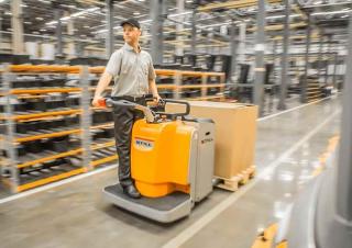 Palletwagens Pallet Trucks Staande Bestuurder Platform Still ERX 27
