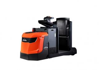 Palletwagens Pallet Trucks Staande Bestuurder Platform Linde ETR50/75