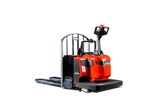 Palletwagens Pallet Trucks Staande Bestuurder Platform Linde EWR30