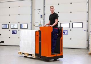 Palletwagens Pallet Trucks Staande Bestuurder Platform Toyota LSE200