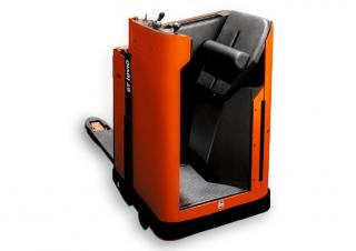 Palletwagens Pallet Trucks Staande Bestuurder Platform Toyota LSE200