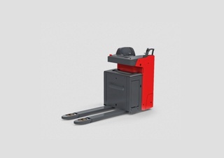 Palletwagens Pallet Trucks Staande Bestuurder Platform Linde T25SR 