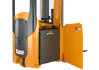 Pallet Stapelaars Pallet Stackers Sta op Rider Platform Still ESM