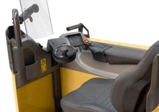 Palletwagens Pallettrucks Zittende Bestuurder Caterpillar NPS20N2