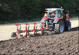 Ploegen Kverneland 150 S 100 Var.