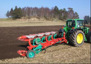 Ploegen Kverneland 150 S 100 Var.