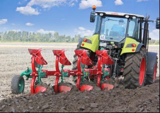 Ploegen Kverneland 150 S 85
