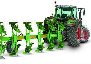 Ploegen Amazone Cayron 200