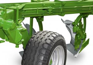 Ploegen Amazone Cayron 200