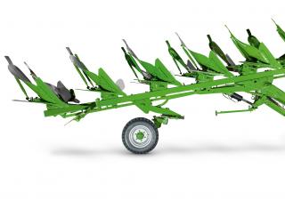 Ploegen Amazone Cayron 200